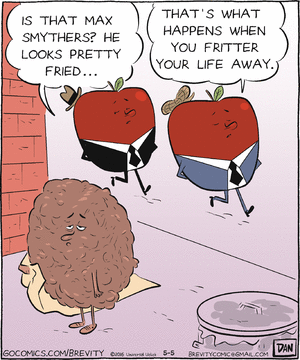 brevity